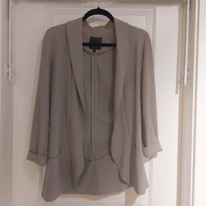 Dynamite Soft Crepe Blazer